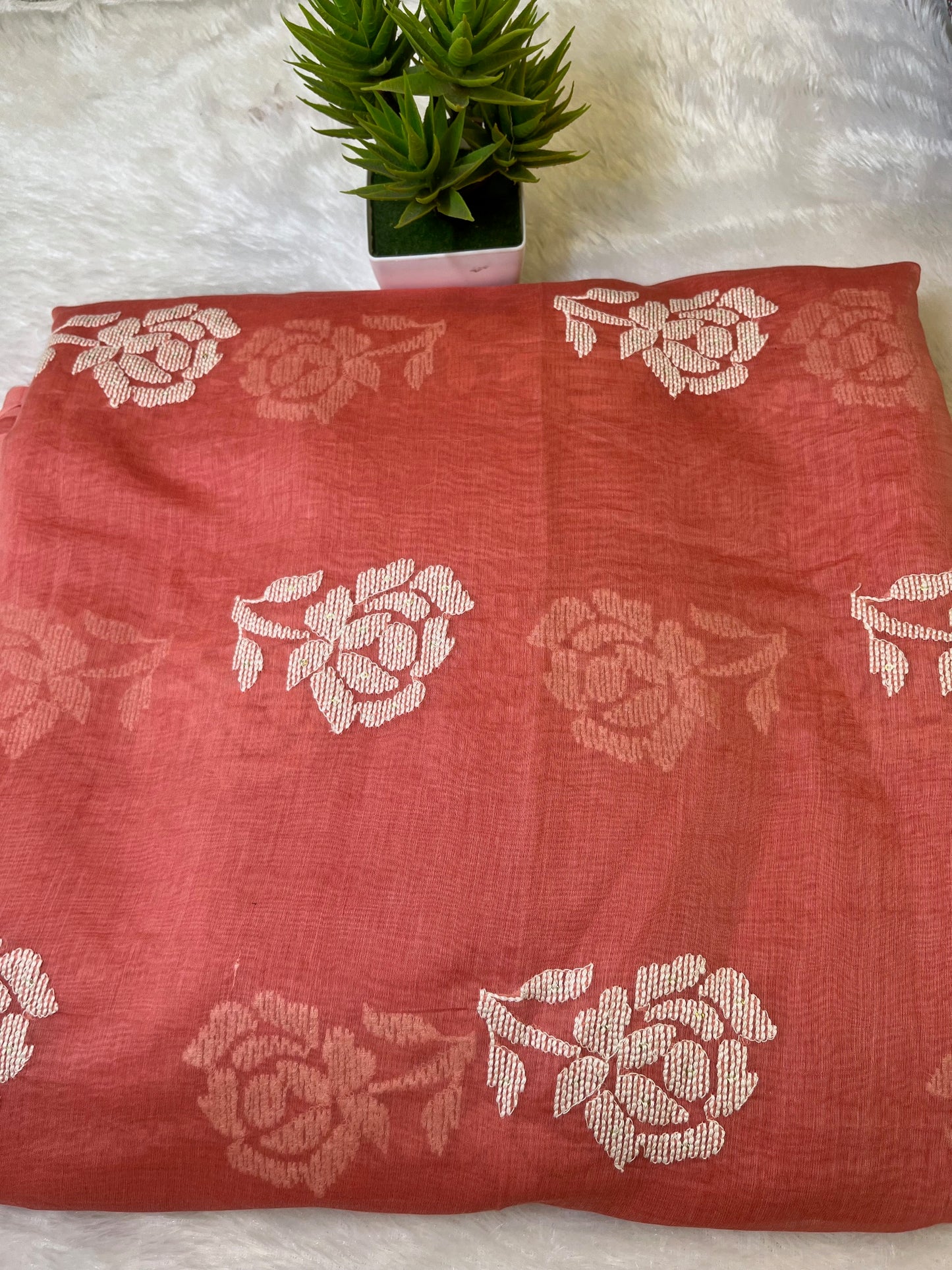 PURE MULCHANDERI  FABRIC