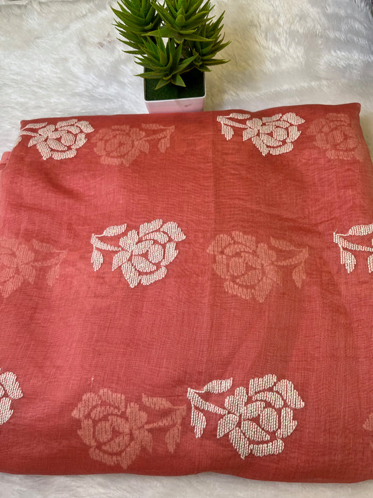 PURE MULCHANDERI  FABRIC