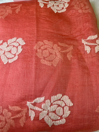PURE MULCHANDERI  FABRIC
