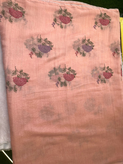 LINEN SAREE