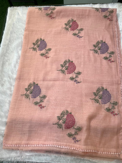 LINEN SAREE