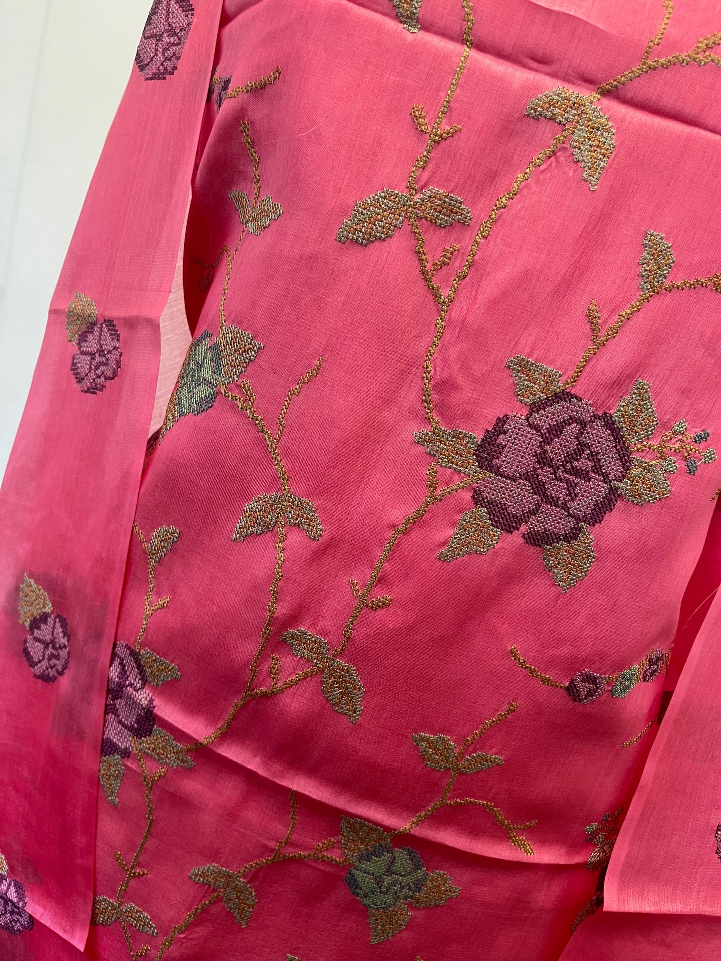 TUSSER SILK CHURIDAR MATERIAL