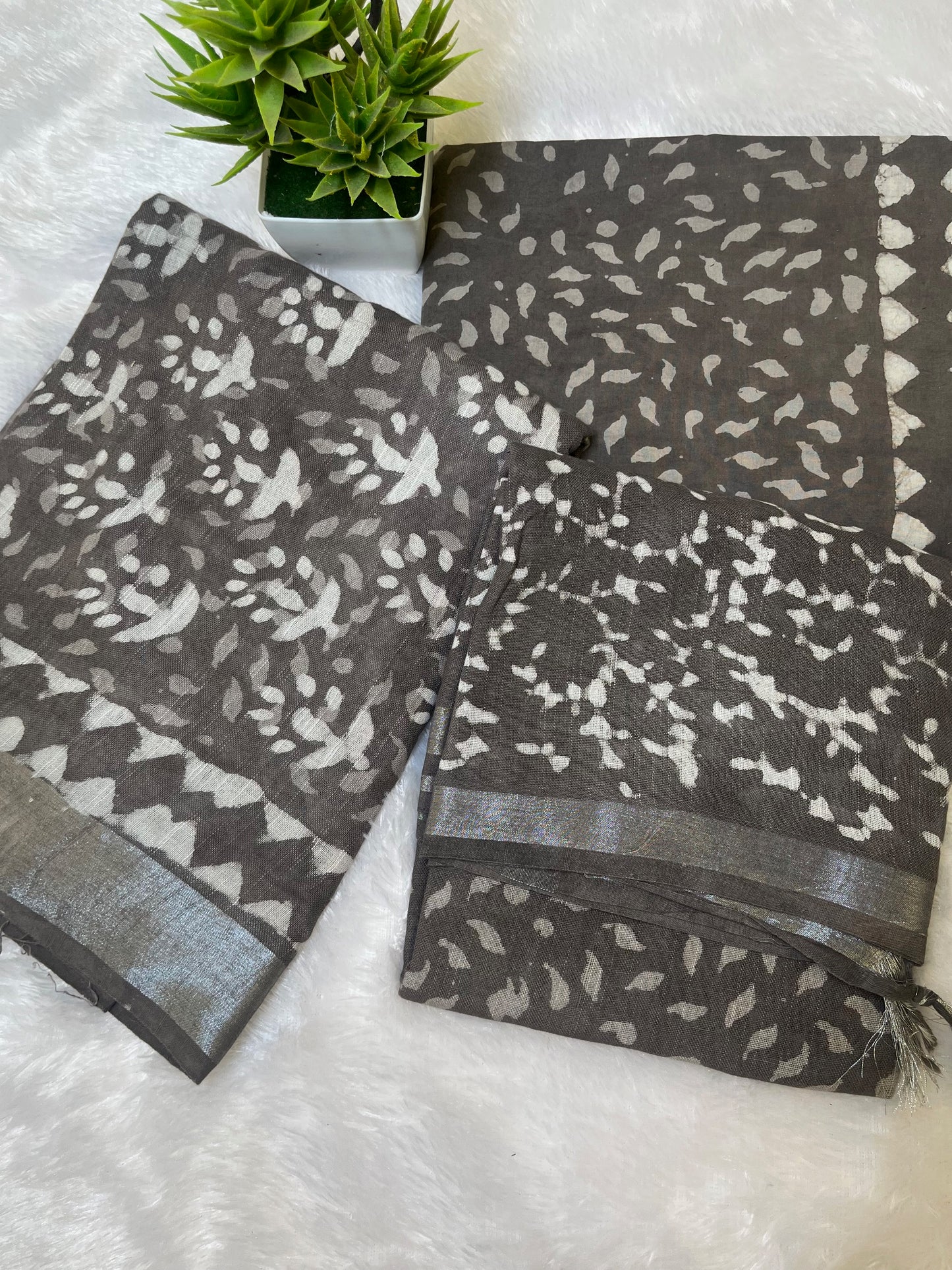 LINEN COTTON 3 PIECE SET