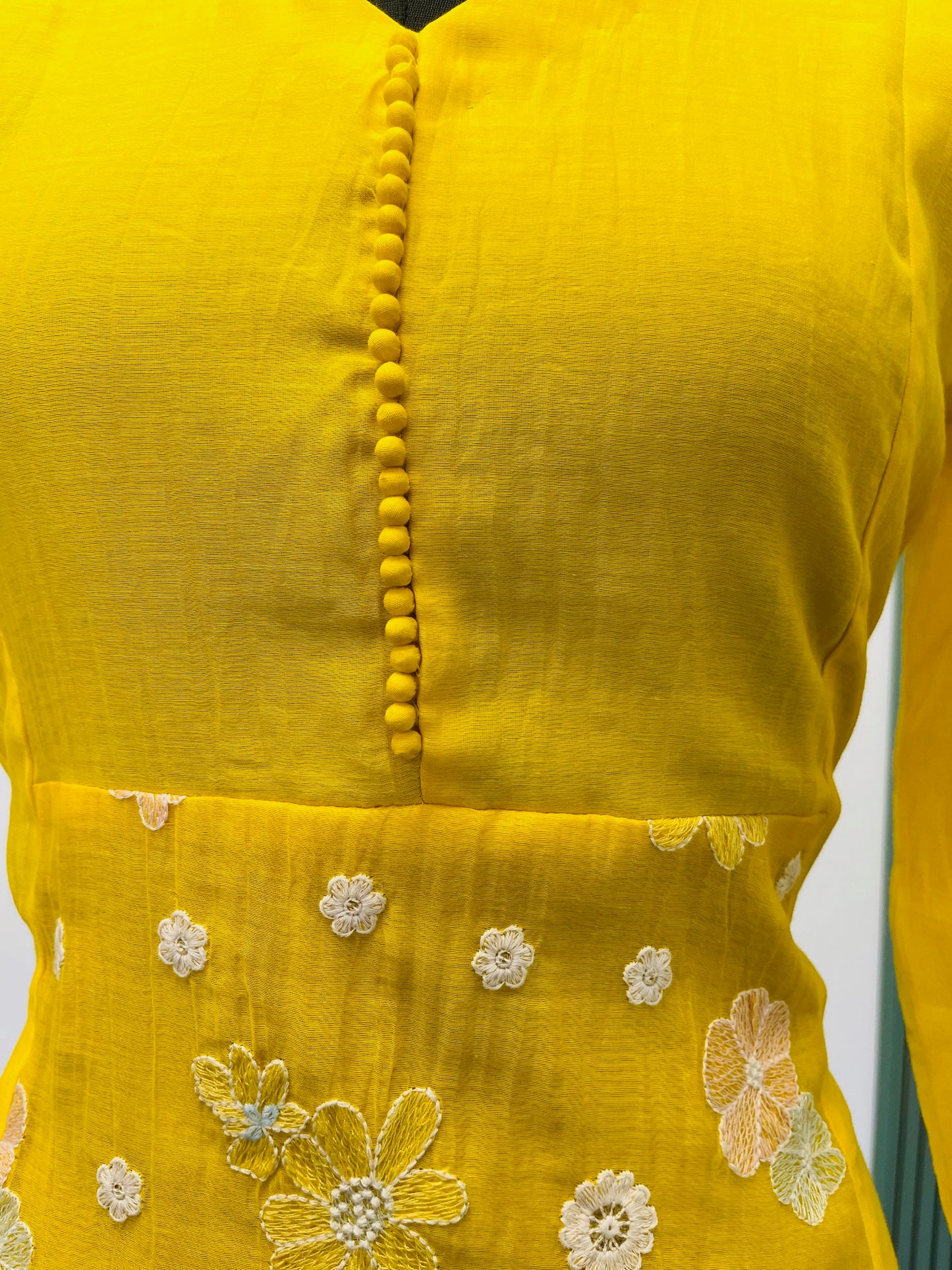 MUL CHANDERI FROCK