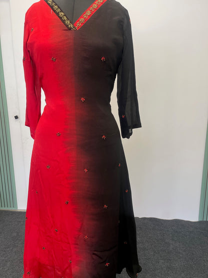 CHINON EMBROIDERY FROCK