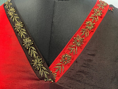 CHINON EMBROIDERY FROCK