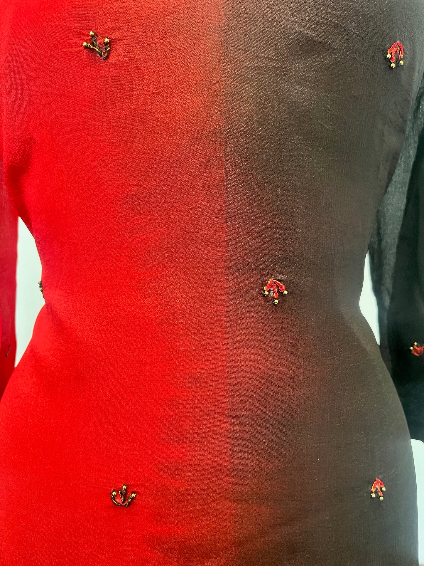 CHINON EMBROIDERY FROCK