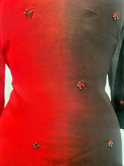 CHINON EMBROIDERY FROCK