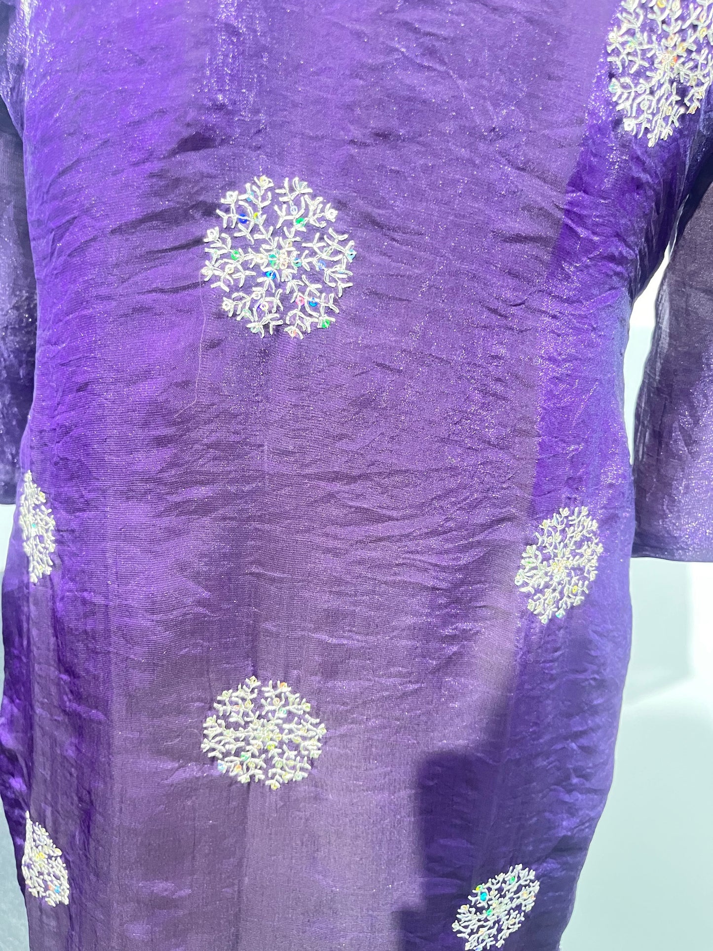 fendi silk aline frock
