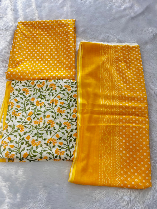 COTTON 3 PIECE SET