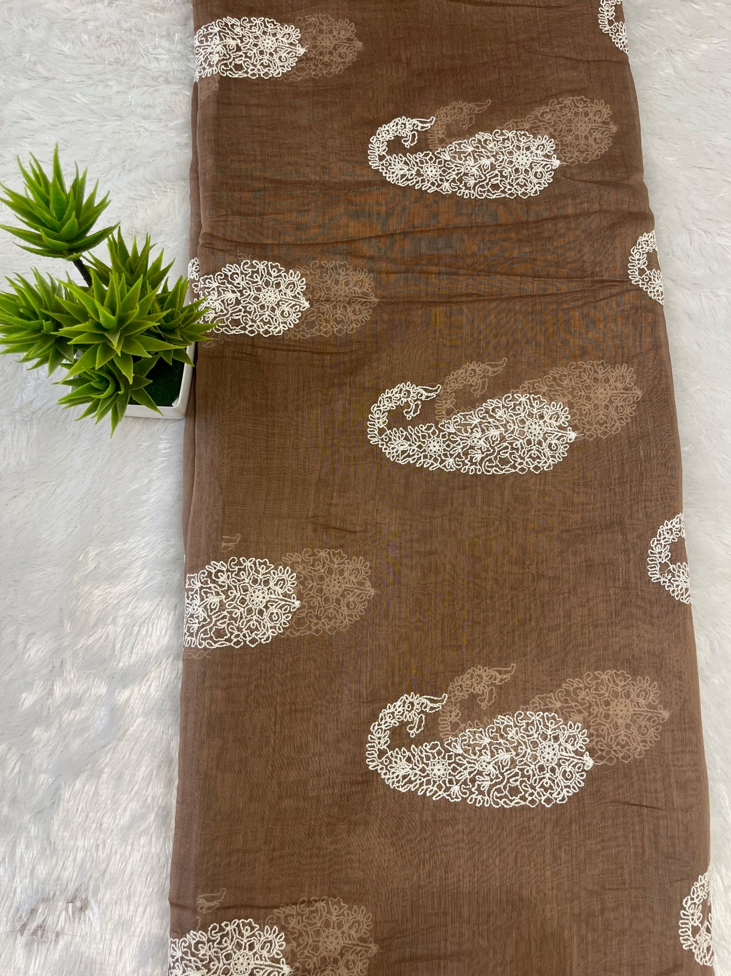 PURE MULCHANDERI  FABRIC