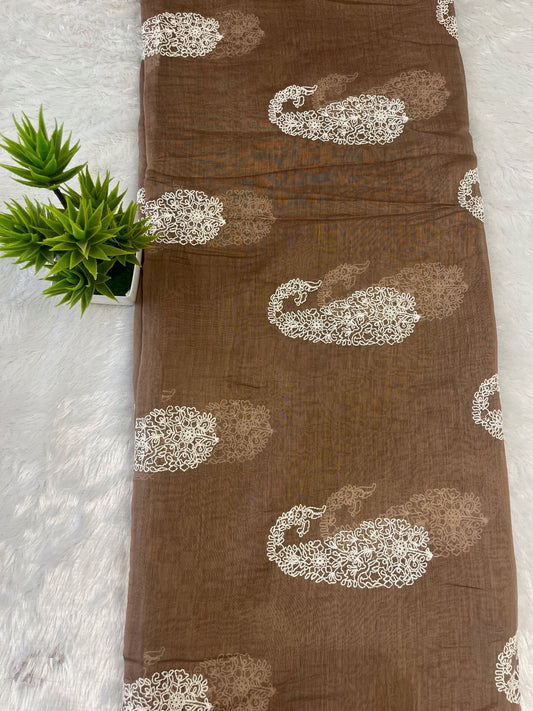 PURE MULCHANDERI  FABRIC