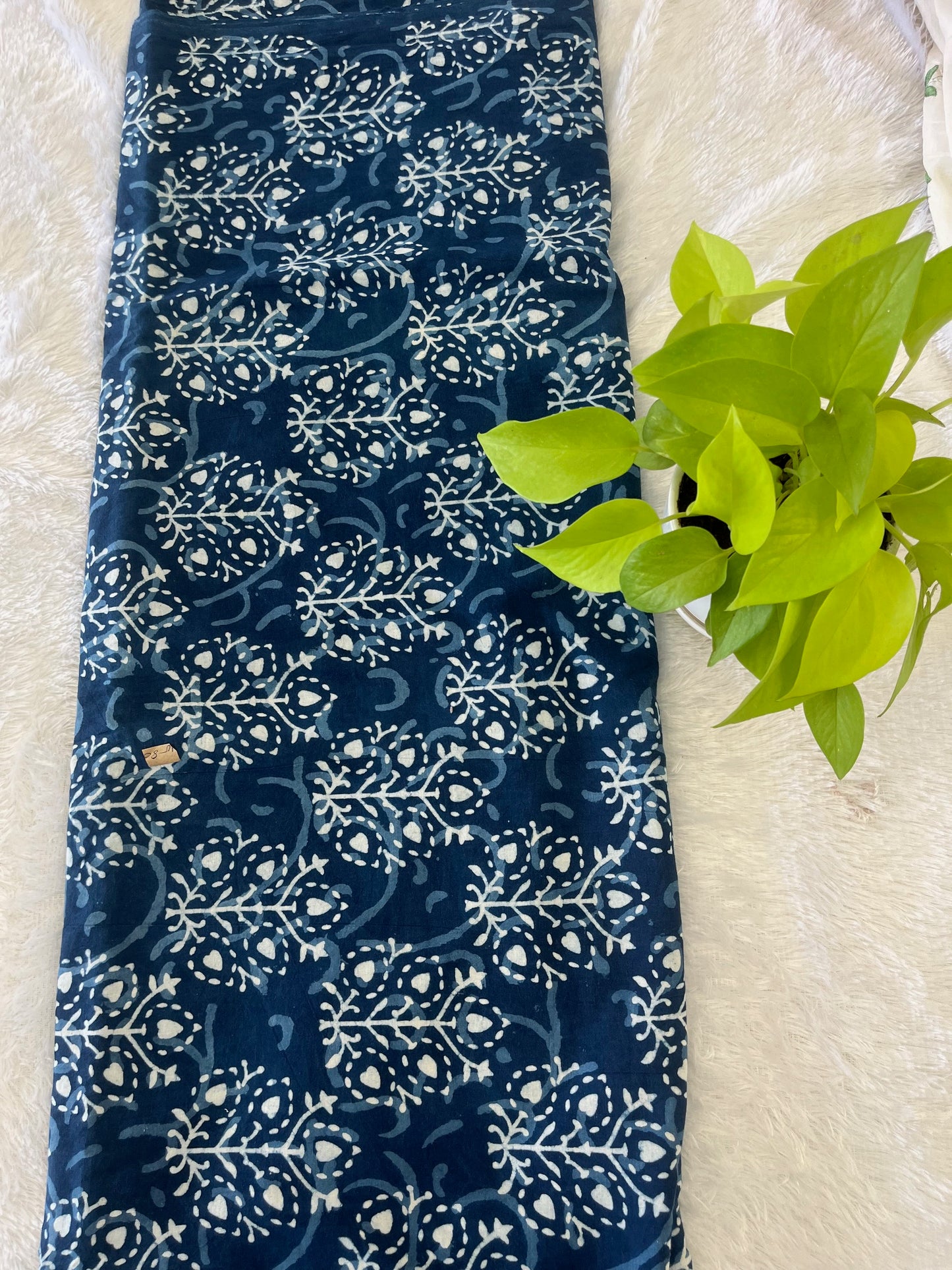 HAND BLOCK COTTON