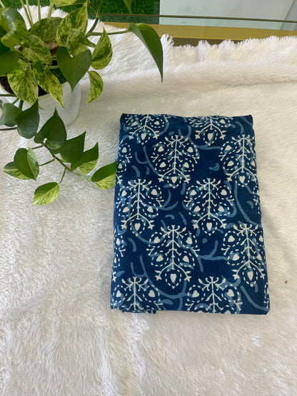 HAND BLOCK COTTON