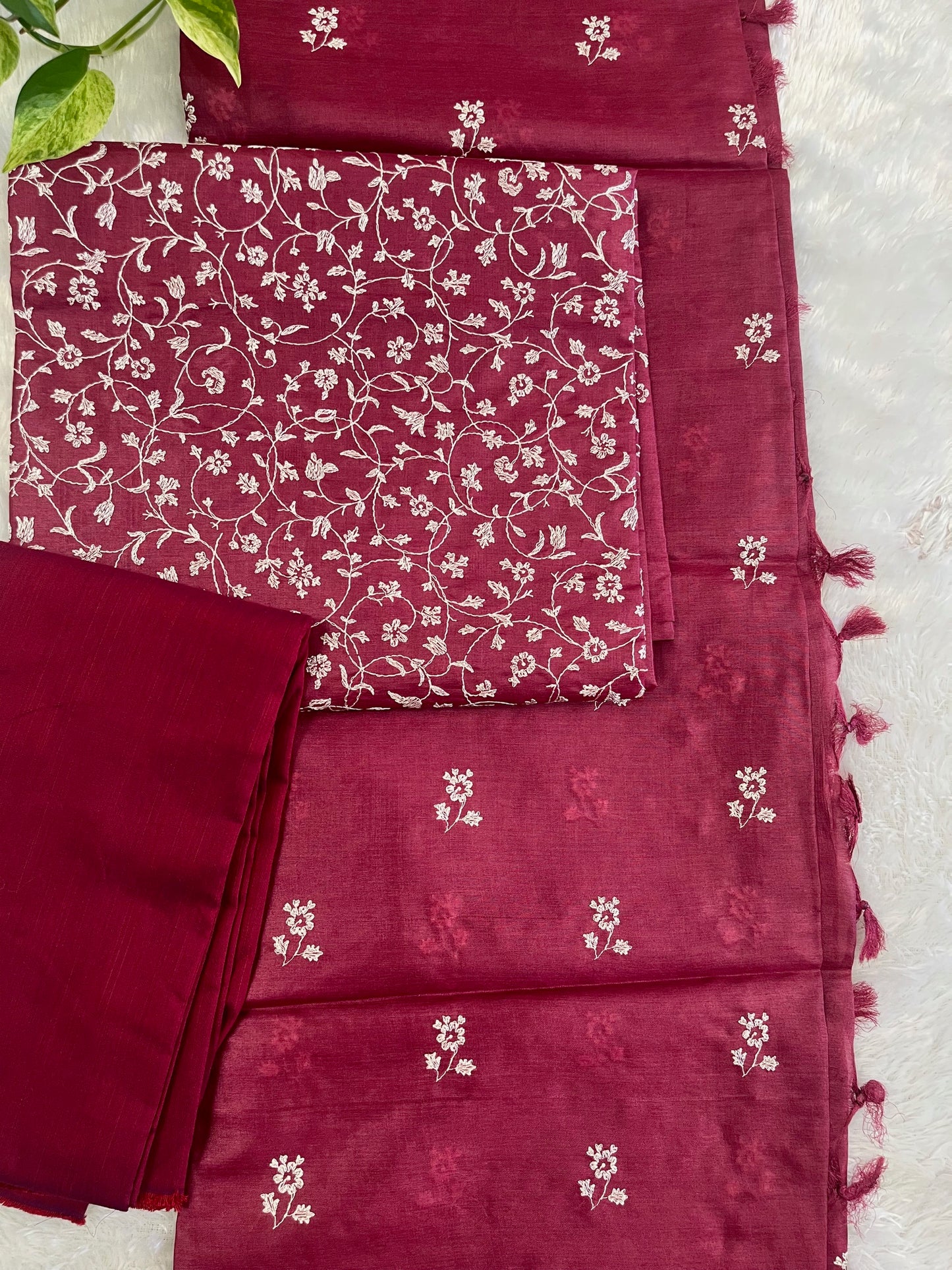 TUSSAR SILK CHURIDAR MATERIAL