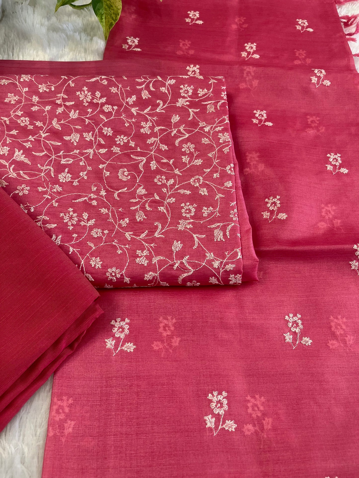 TUSSER SILK CHURIDAR MATERIAL