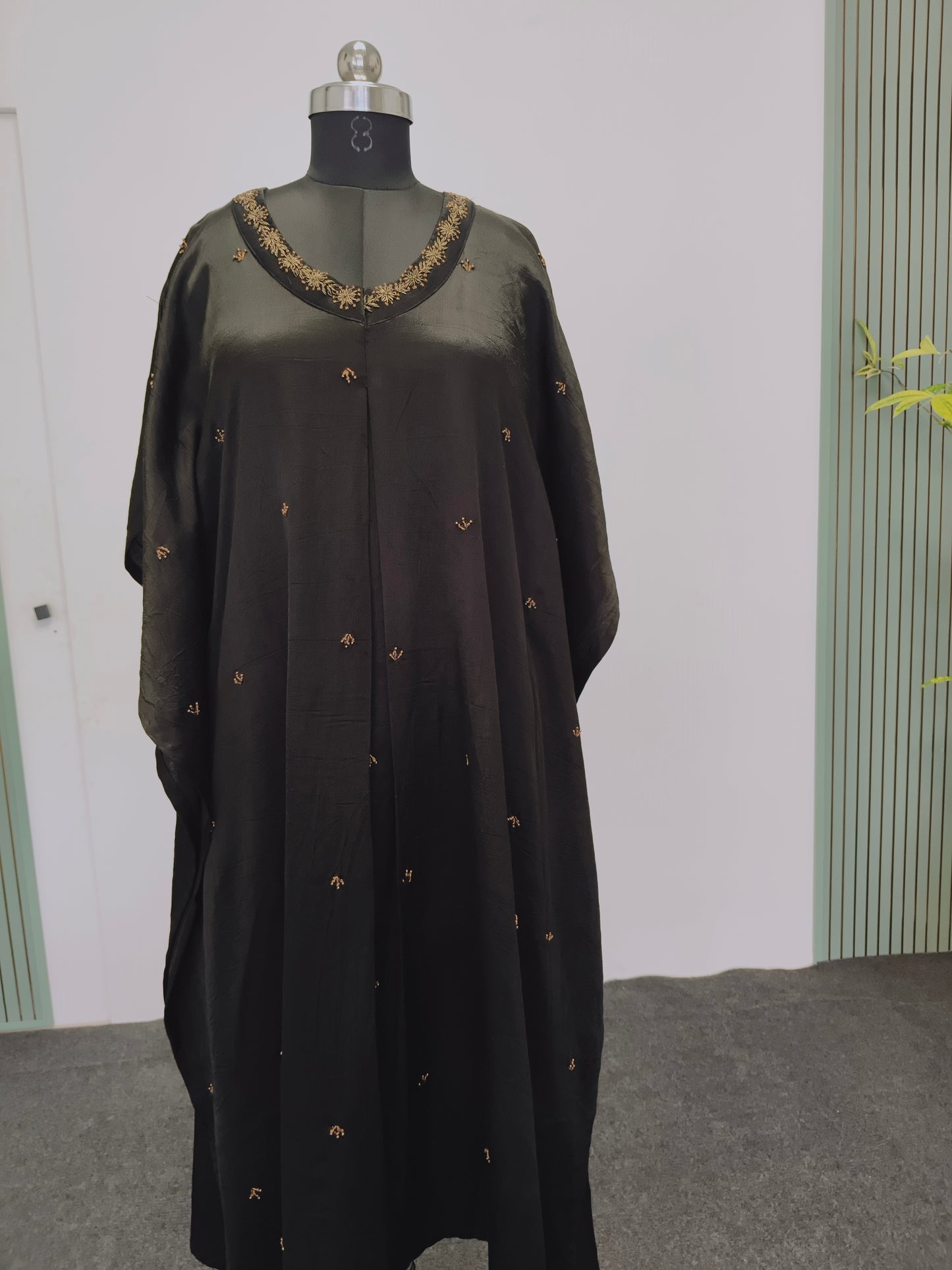 GAJJI SILK KAFTAN