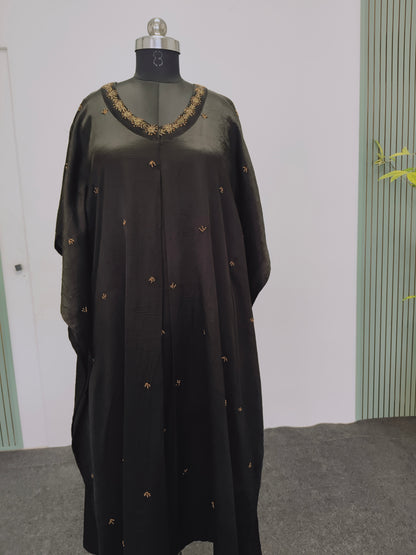 GAJJI SILK KAFTAN
