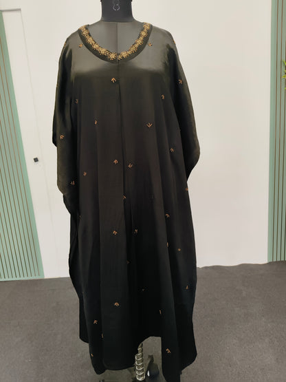 GAJJI SILK KAFTAN