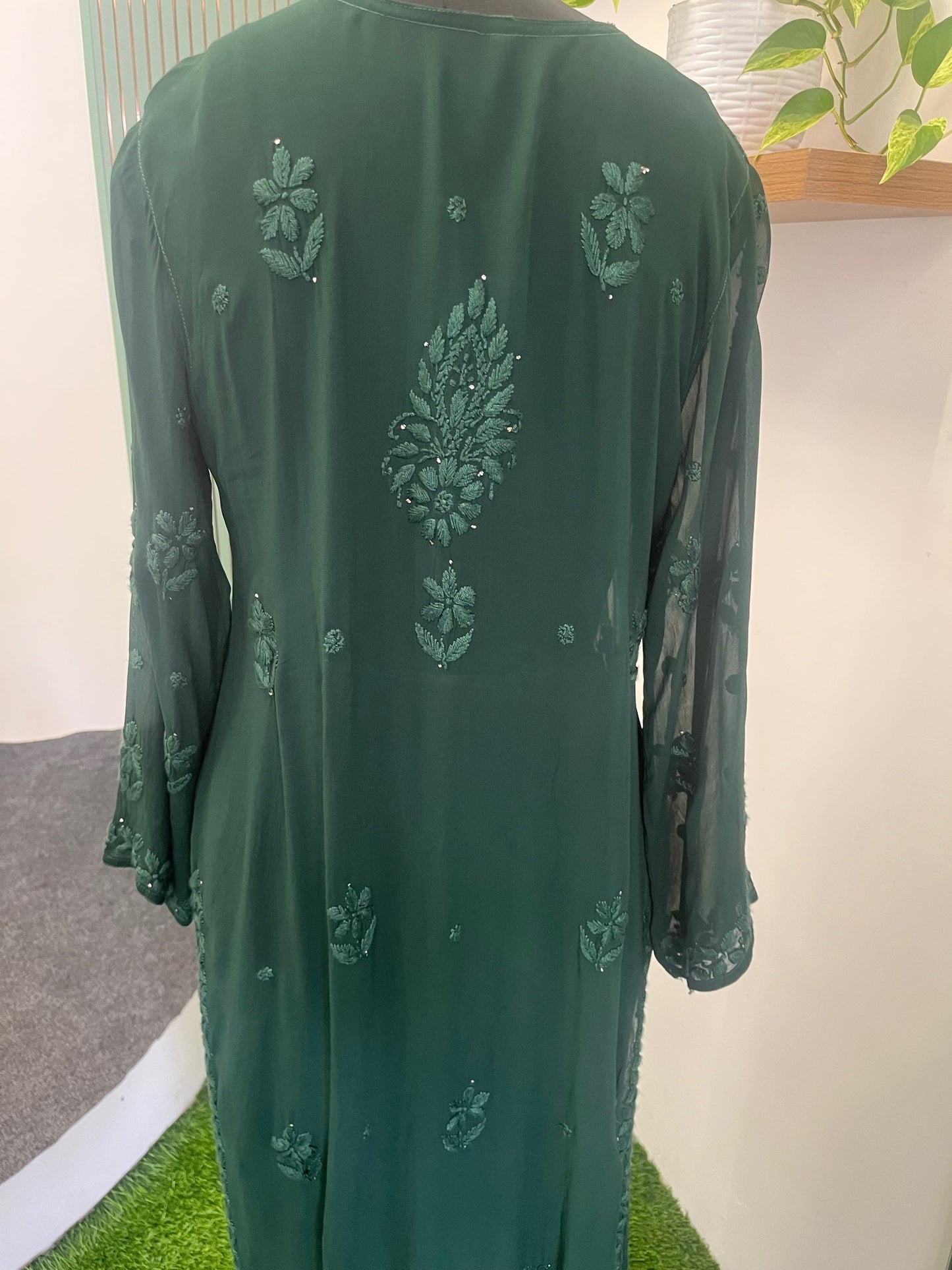 Viscose georgete chikenakri