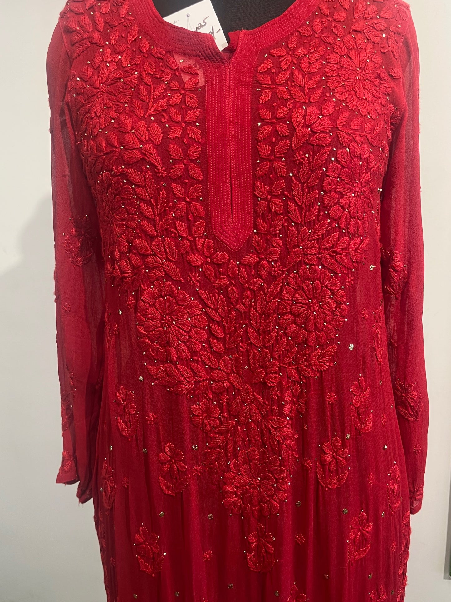 Viscose georgete chikenakri