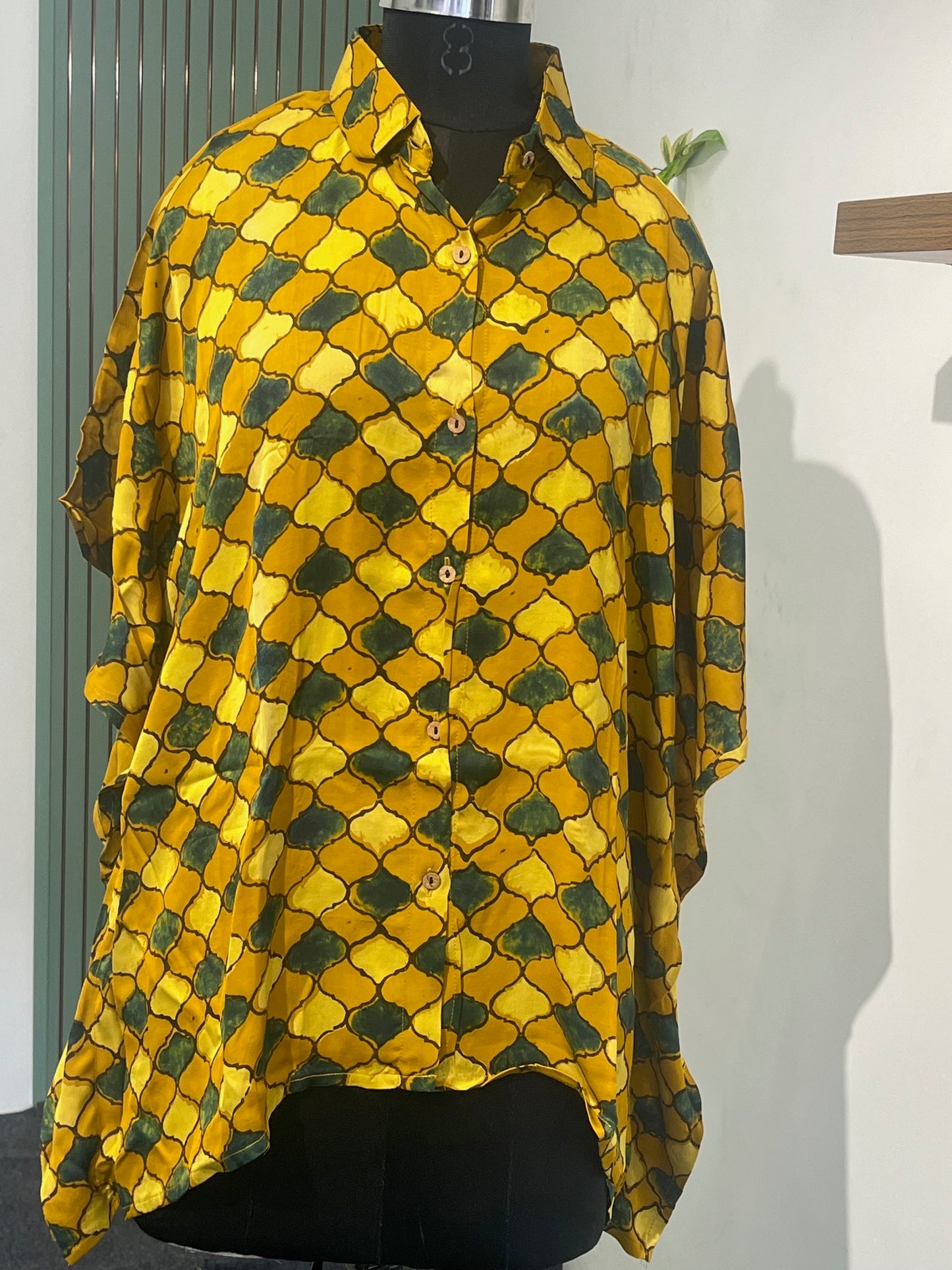 MODAL FABRIC SHORT KAFTAN