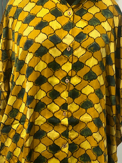 MODAL FABRIC SHORT KAFTAN