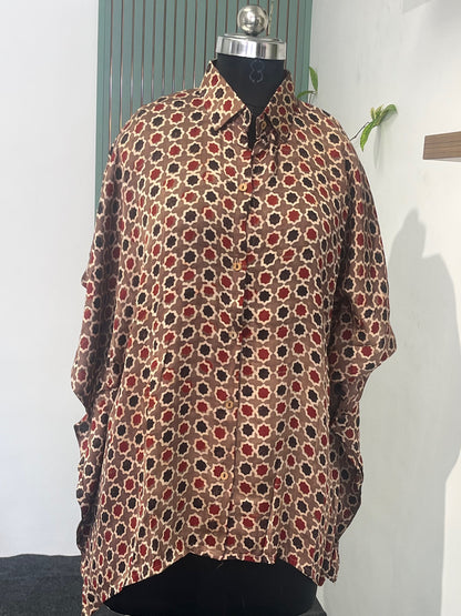 MODAL FABRIC SHORT KAFTAN
