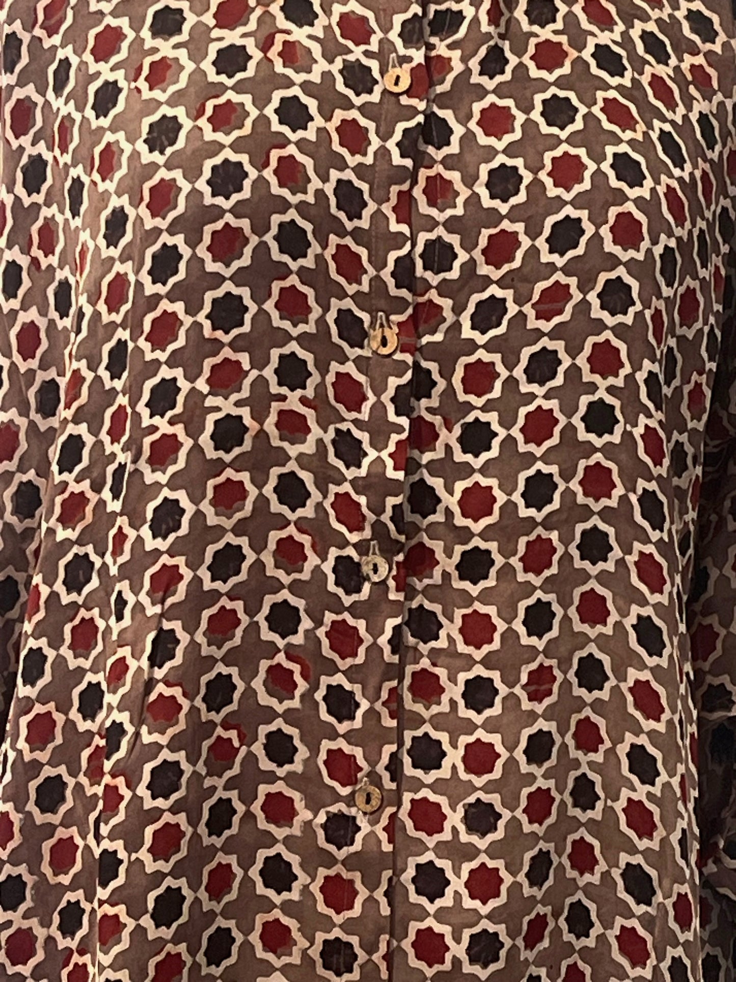 MODAL FABRIC SHORT KAFTAN