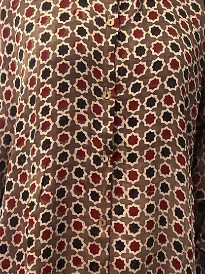 MODAL FABRIC SHORT KAFTAN