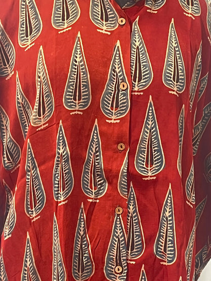 MODAL FABRIC SHORT KAFTAN
