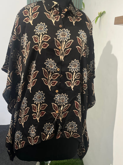 MODAL FABRIC SHORT KAFTAN