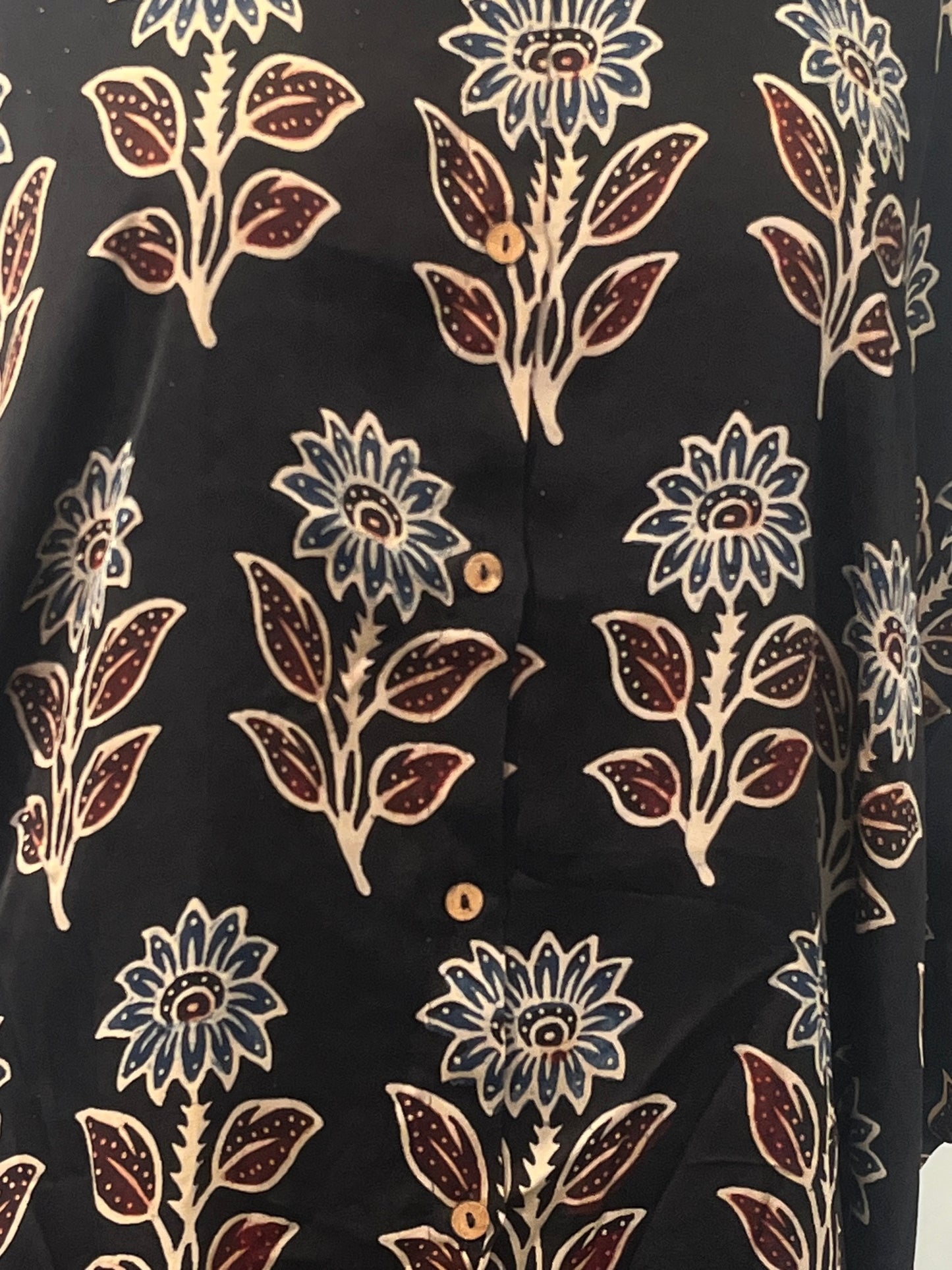 MODAL FABRIC SHORT KAFTAN
