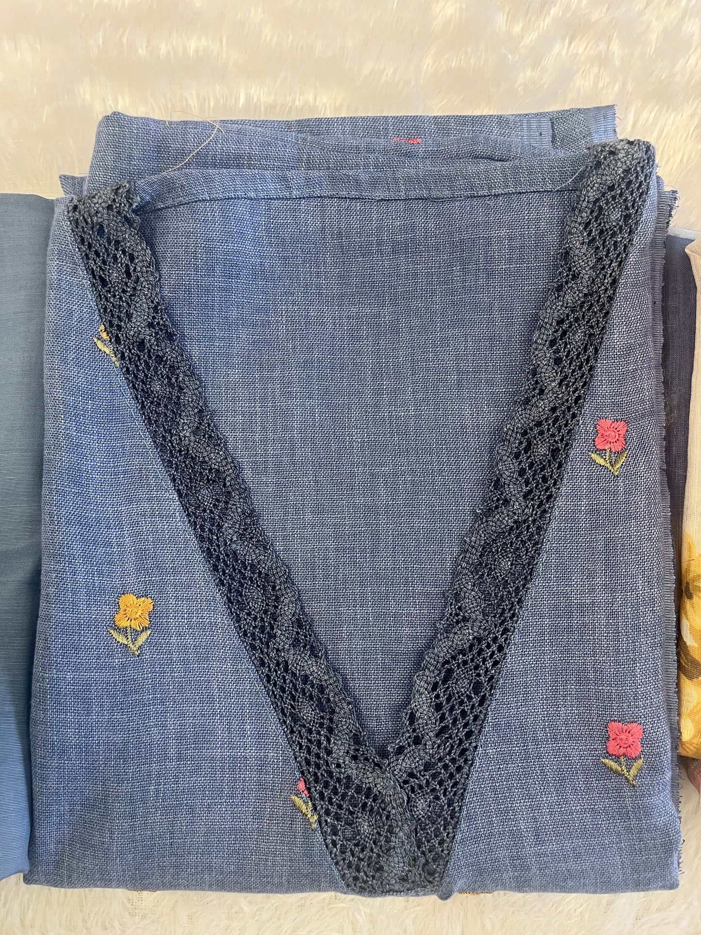 LINEN THREE PIECE SET