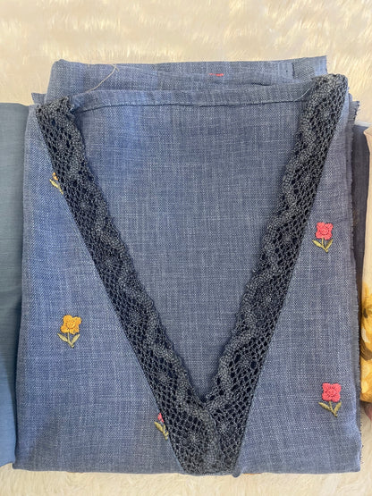LINEN THREE PIECE SET