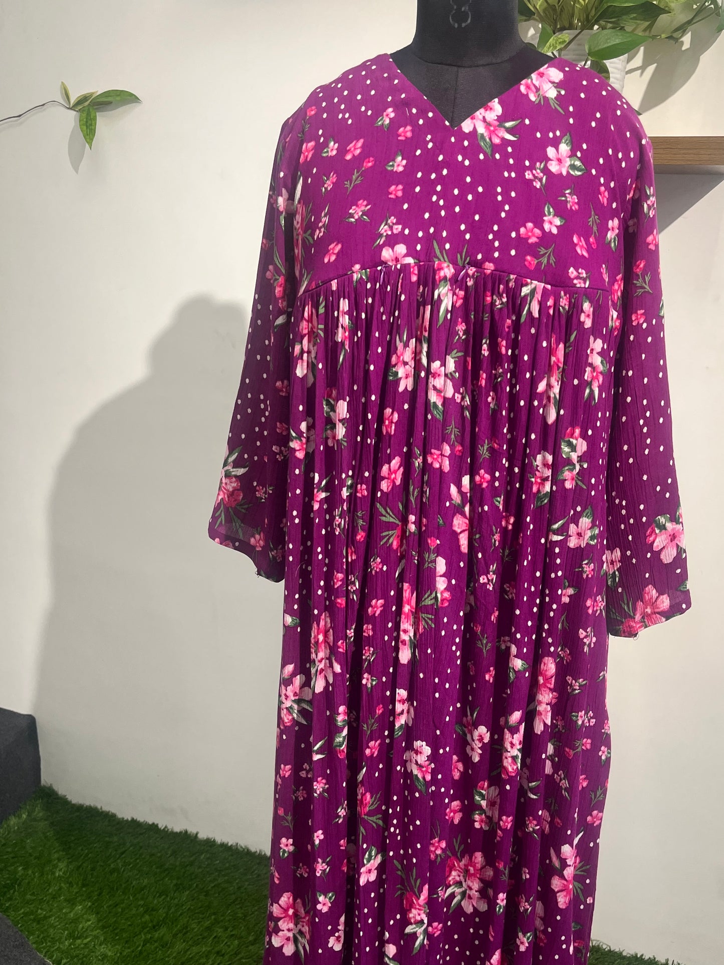 RAYON CREPE MATERNITY WEAR