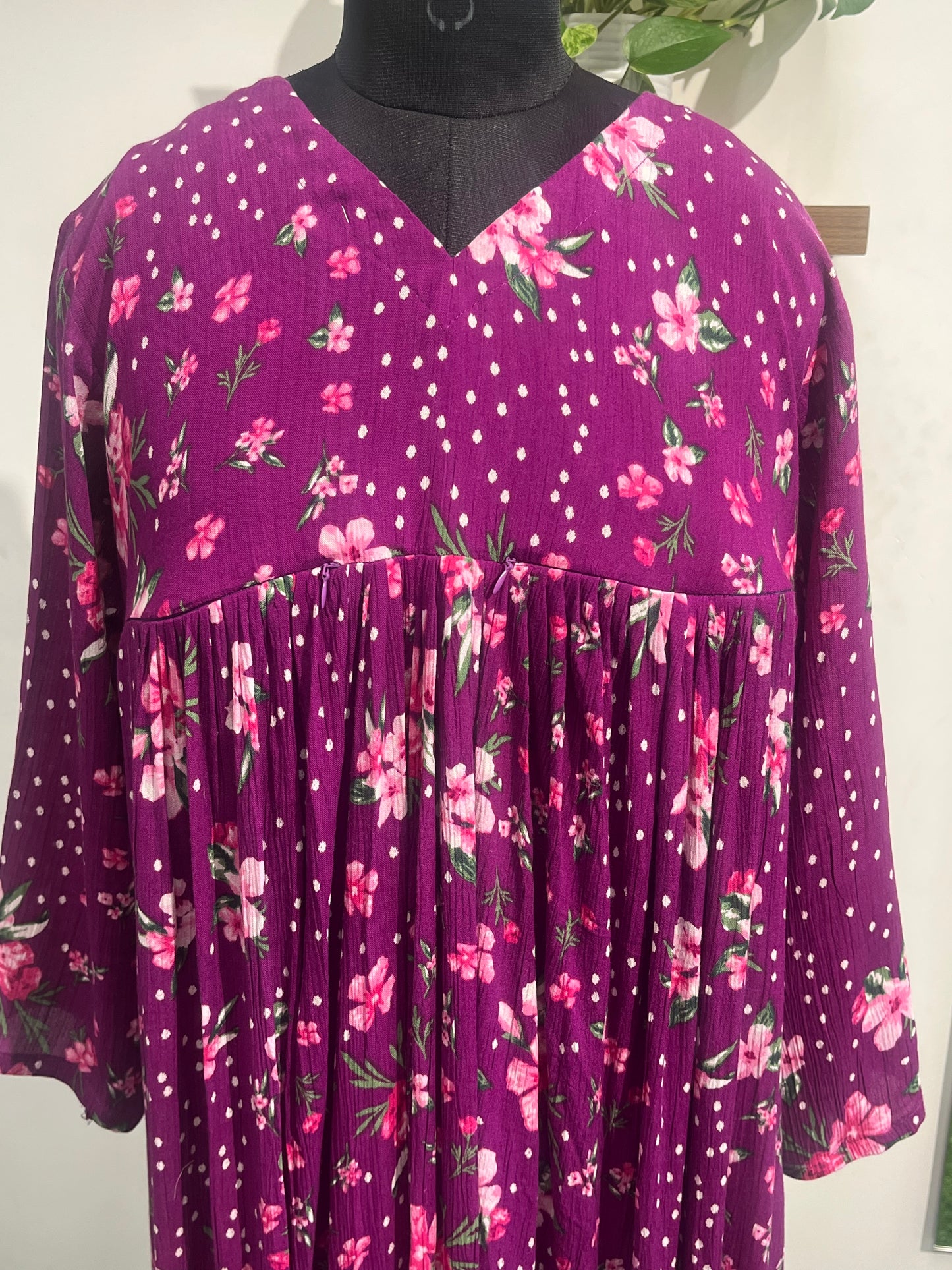 RAYON CREPE MATERNITY WEAR