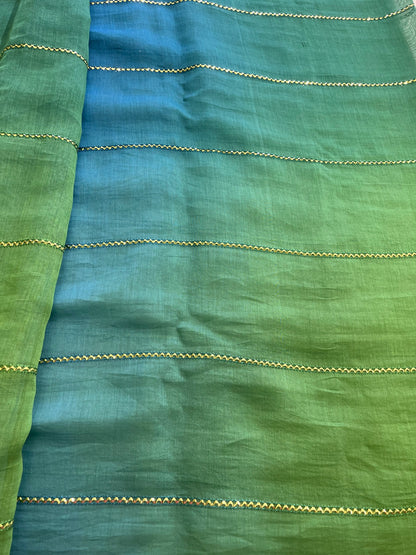 4 D SHADE PURE MUL CHANDERI FABRIC