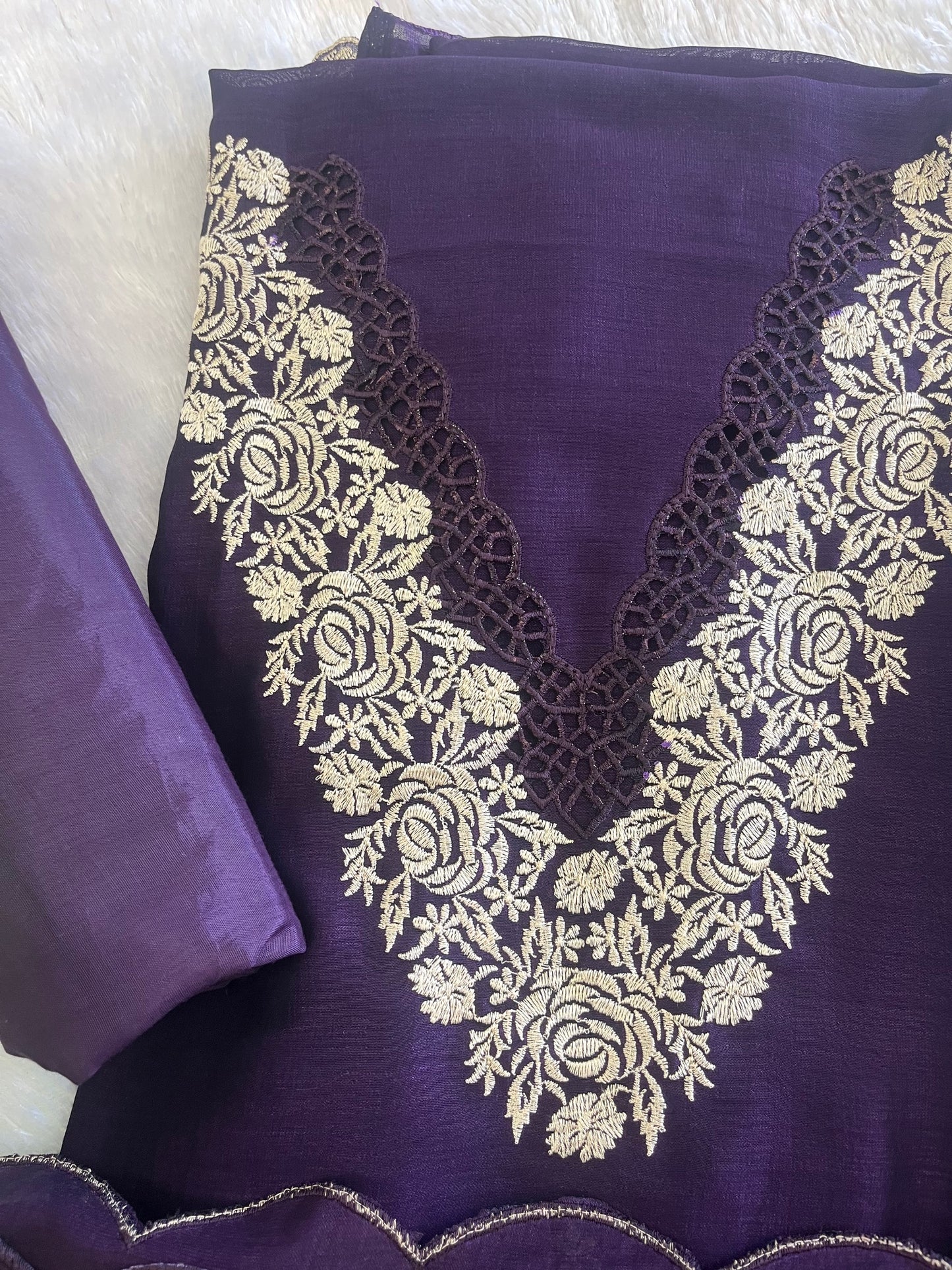VICHITRA SILK CHURIDAR MATERIAL