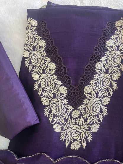 VICHITRA SILK CHURIDAR MATERIAL
