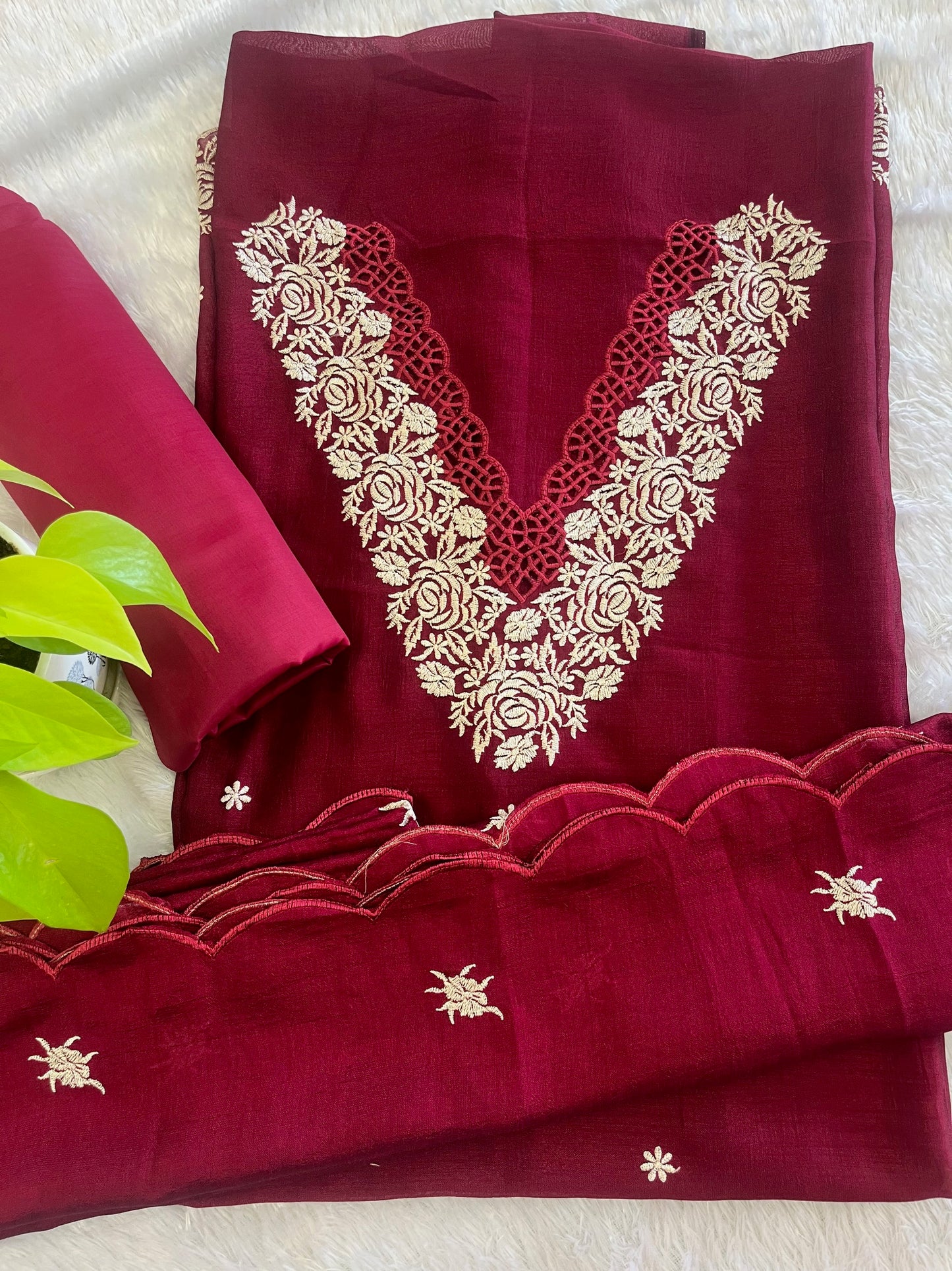 VICHITRA SILK CHURIDAR MATERIAL