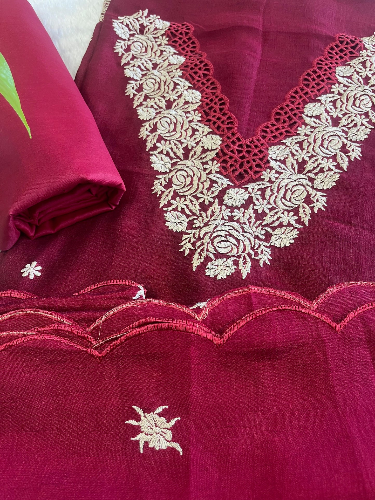 VICHITRA SILK CHURIDAR MATERIAL