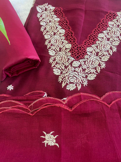VICHITRA SILK CHURIDAR MATERIAL