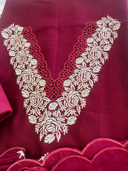 VICHITRA SILK CHURIDAR MATERIAL