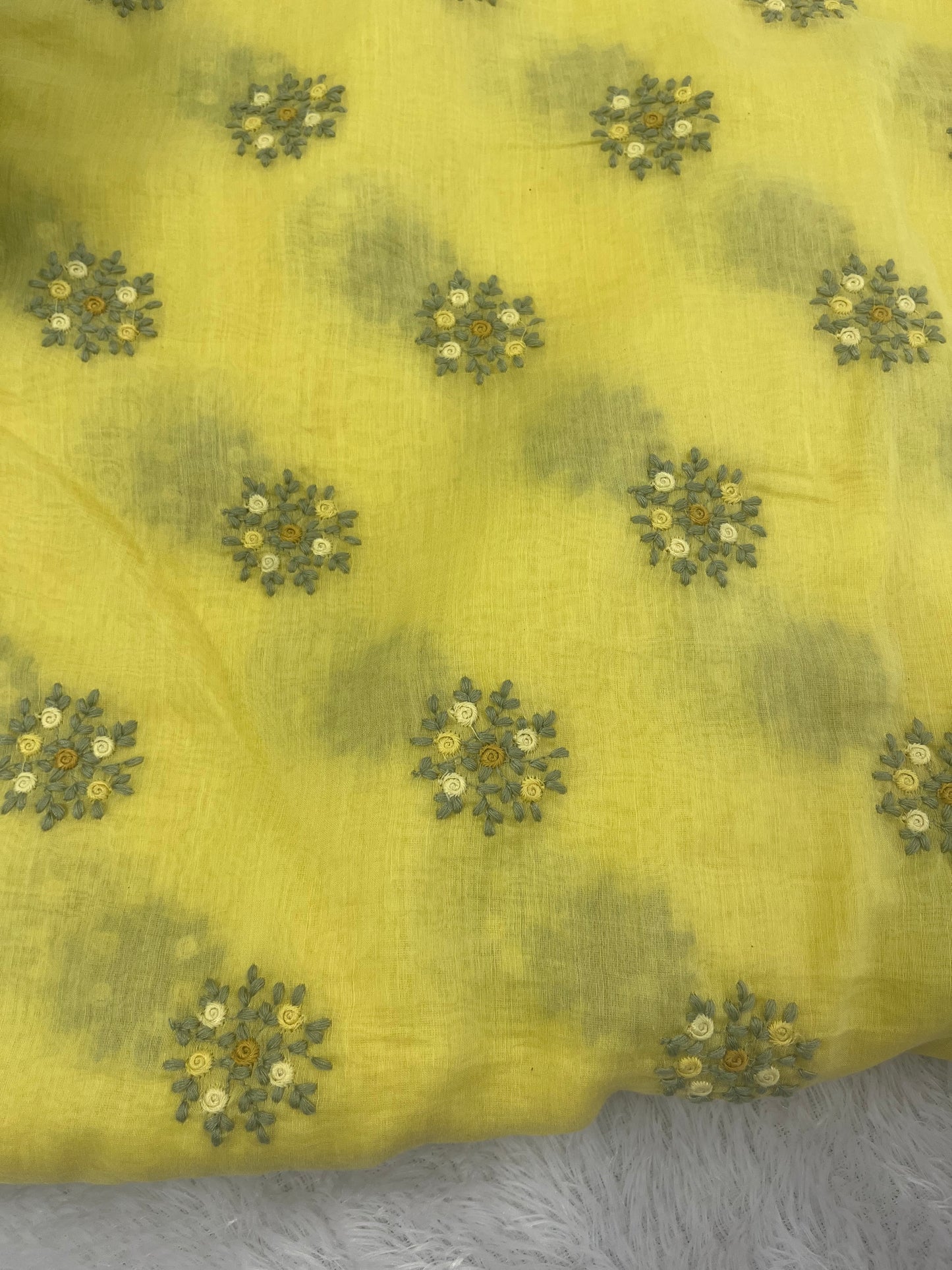 PURE MUL CHANDERI FABRIC