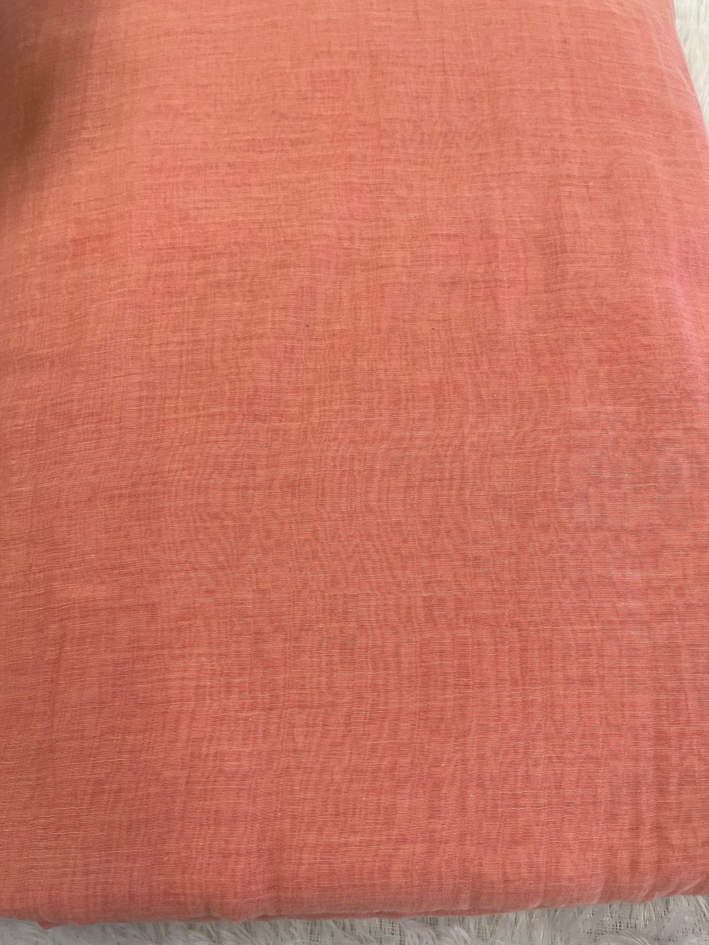 PURE MUL CHANDERI FABRIC (PLAIN)