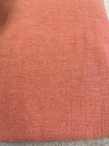 PURE MUL CHANDERI FABRIC (PLAIN)