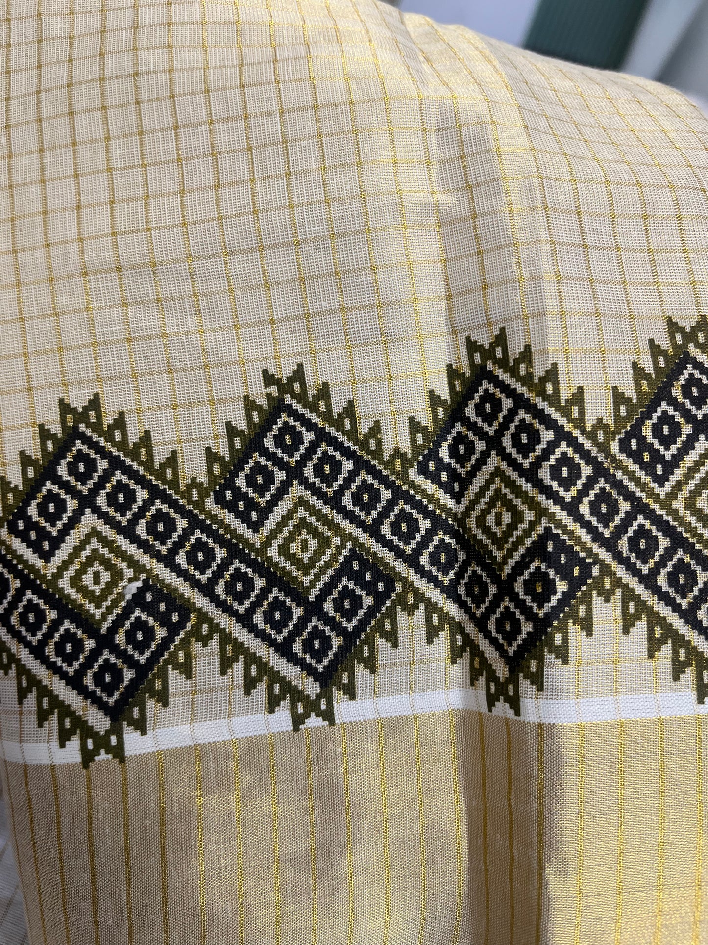 ONAM COLLECTIONS - COTTON SET SAREE