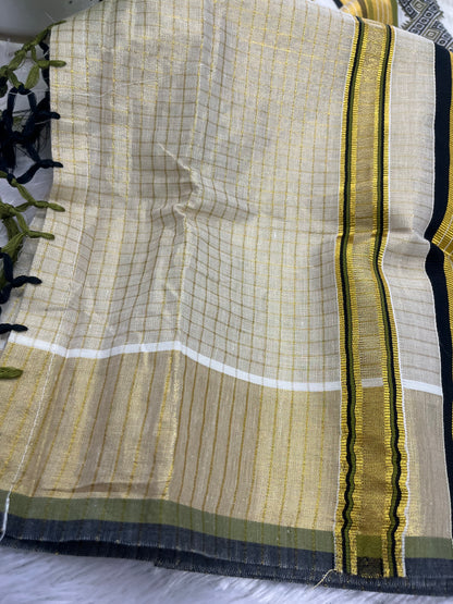 ONAM COLLECTIONS - COTTON SET SAREE