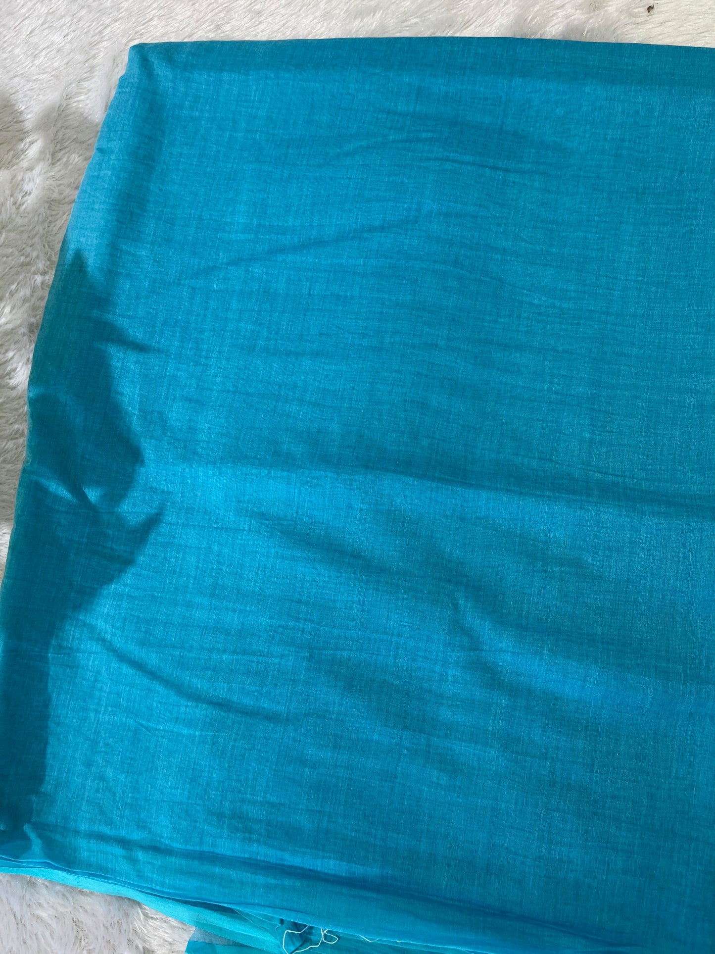 PURE MUL CHANDERI FABRIC (PLAIN)